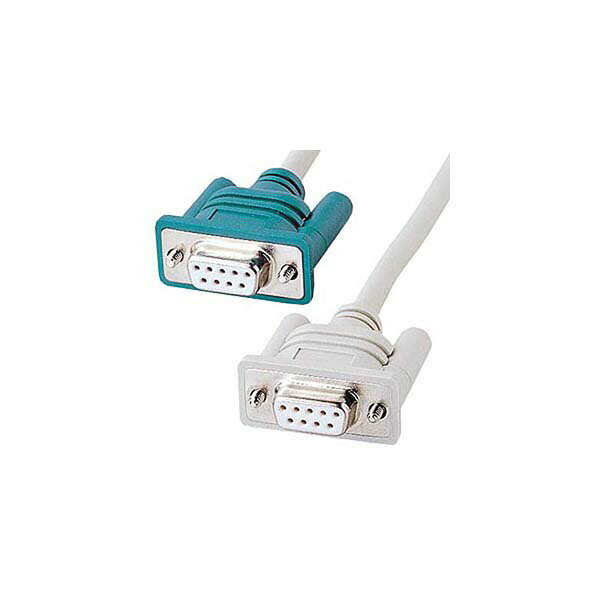 サンワサプライ RS-232Cケーブル （モデム・TA用・3m） KR-M3 RS-232Cケーブル（TA...
