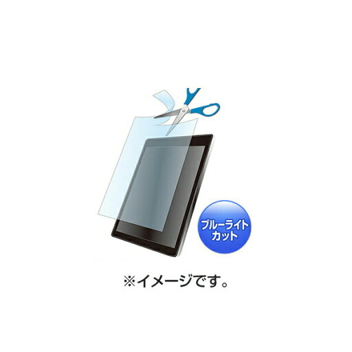 サンワサプライ 12.5型まで対応フリーカットタイプブルーライトカット液晶保護指紋防止光沢フィルム LCD-125WBCF サンワサプライ 12.5型まで対応フリーカットタイプブルーライトカット液晶保護指紋防止光沢フィルム LCD-125WBCF