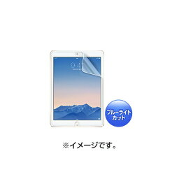 サンワサプライ:iPadAir2用ブルーライトカット液晶保護指紋反射防止フィルム LCD-IPAD6BCAR iPadAir2用フィルム LCD-IPAD6BCAR