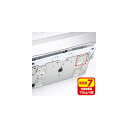 【メーカー直送】サンワサプライ 透明両面粘着ゴム (中)100枚入り QL-E75CL-25