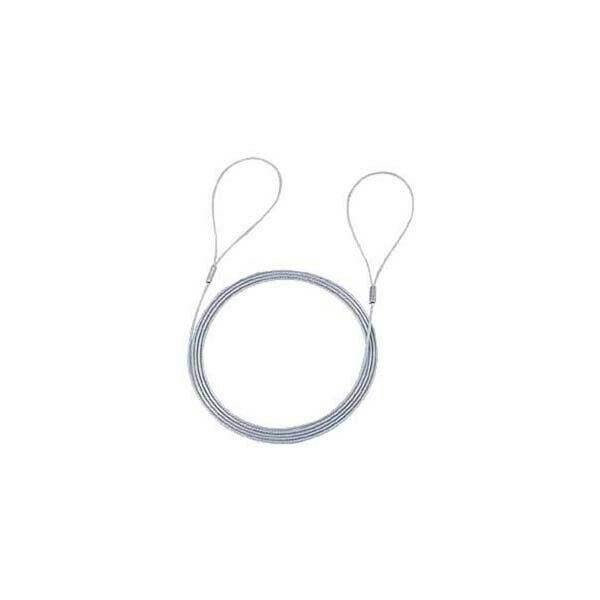 サンワサプライ eセキュリティ （ワイヤー、1.5m・1.6mm） SLE-3W-15 セキュリティパーツ eセキュリテ..