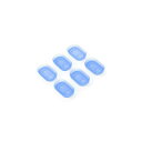 サンワサプライ プラグ安全カバー (2P用、6個入り) TAP-PSC5N(2)
