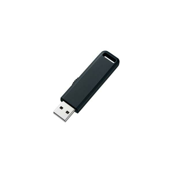 サンワサプライ:USB2.0メモリ UFD-SL4GBKN USBメモリ- UFD-SL4GBKN