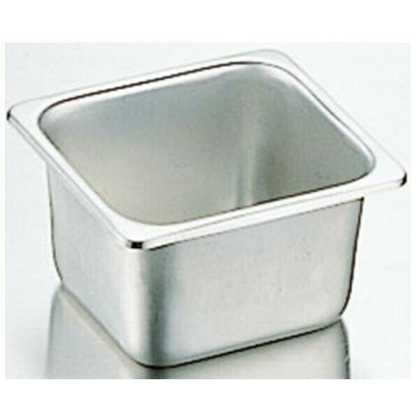 スギコ産業 18-8ホテルパン 1/6サイズ SH-130