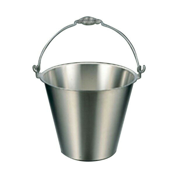 スギコ産業 18-8バケツ（ベースなし） SH-549-15NBH