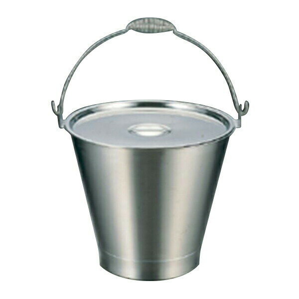 スギコ産業 18-8バケツ（ベース付） SH-549-20WBH