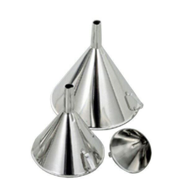 スギコ産業 18-8ジョウゴ（ハンドル付） SH-609H