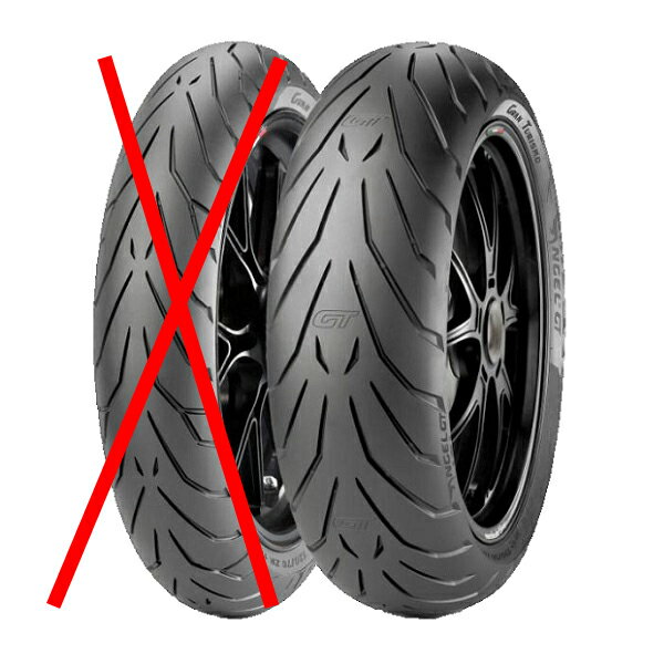 Below 15 inches - ピレリ（PIRELLI） ANGEL GT　リア用　190/50ZR17M/CTL （73W） 2317700 ピレリ　 ANGEL GT エンジェル　