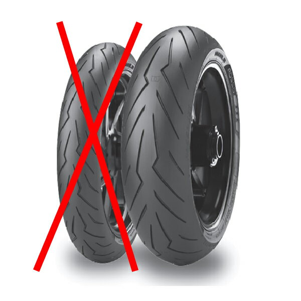 Tire - ピレリ（PIRELLI） DIABLO ROSSO III　リア用　180/55ZR17M/CTL （73W） 2635500 ピレリ　 DIABLO ROSSO　 3　 ディアブロ　 ロッソ　