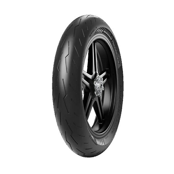 ピレリ（PIRELLI） DIABLO ROSSO IV フロント用 120/70ZR17M/CTL （58W） 3978600 ピレリ DIABLO ROSSO 4 ロッソ 4