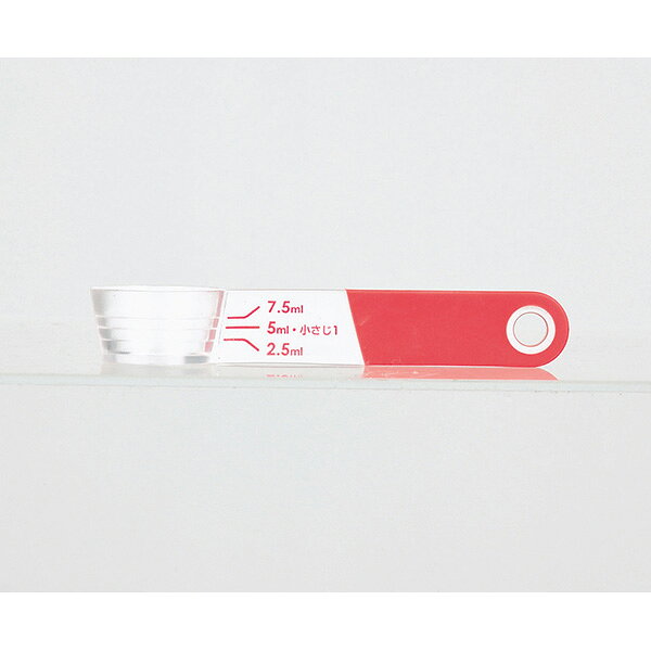 パール金属の一覧はこちら●大さじ1(15ml)、大さじ1/2(7.5ml)、小さじ1(5ml)、少々(1.25ml)のスプーン4本セット●食器洗い乾燥機使用OK●製品サイズ（約）／全長140×幅40×25mm●製品重量（約）／24g●容量／15ml●耐熱温度／100度●材質／本体：AS樹脂　ハンドル：エラストマー●その他／容量ライン：2.5ml・5ml・7.5ml15ml●原産国／中国JANCD:4976790237000【銀行振込・コンビニ決済】等前払い決済予定のお客様へ当商品は弊社在庫品ではなく、メーカー在庫品です。在庫確認後に注文確認を行い、お支払いのお願いを送信させて頂きます。休業日、14:00以降のご注文の場合は翌営業日に上記手続きを行います。お時間が掛かる場合がございます。