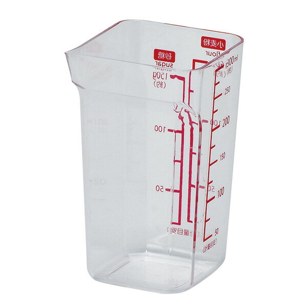 パール金属 量HAKARI スリム計量カップ300ml CC-1528