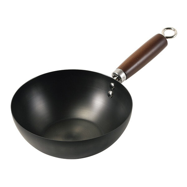 パール金属 鉄なのにサビにくい 窒化加工いため鍋20cm HC-0553