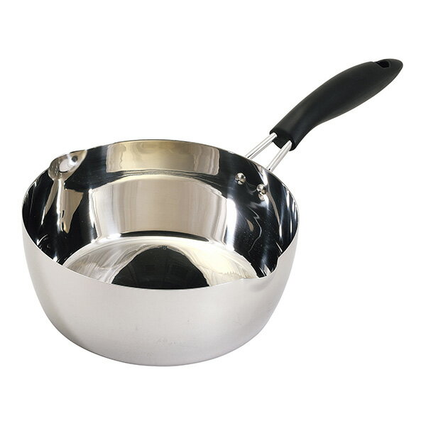 パール金属 ミラースタイル ステンレス製行平鍋20cm（目盛付） HC-0558