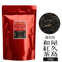 屋久島 和紅茶 100g 茶葉 国産 鹿児島 お茶 日本茶 紅茶 やくしま