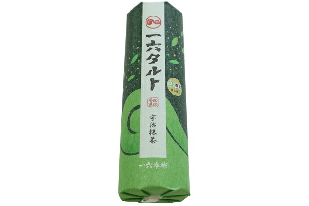 一六タルト「宇治抹茶」1本【四国