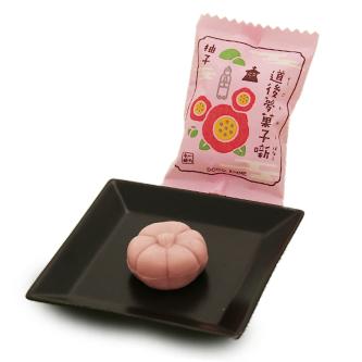 道後夢菓子噺（椿）1個【四国名菓