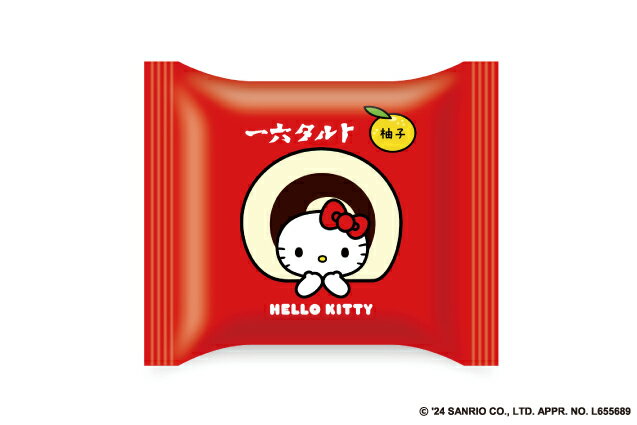【公式】サンリオコラボ一六タルト ハローキティ...の紹介画像3