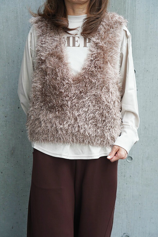 Rakuten - dignite collier ディニテコリエ フェザー ベスト レディース ベスト 2025AW 秋冬 全3色 80256113