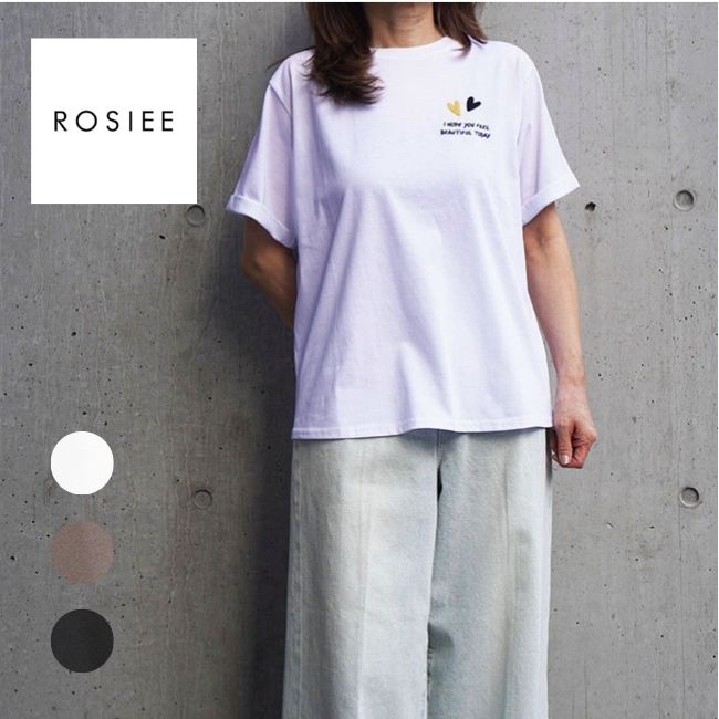 楽天市場】rosiee（Tシャツ・カットソー｜トップス）：レディース
