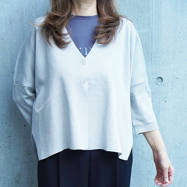 美品 Atelier Kesa アトリエ ケサ カットオフ カーディガン レア