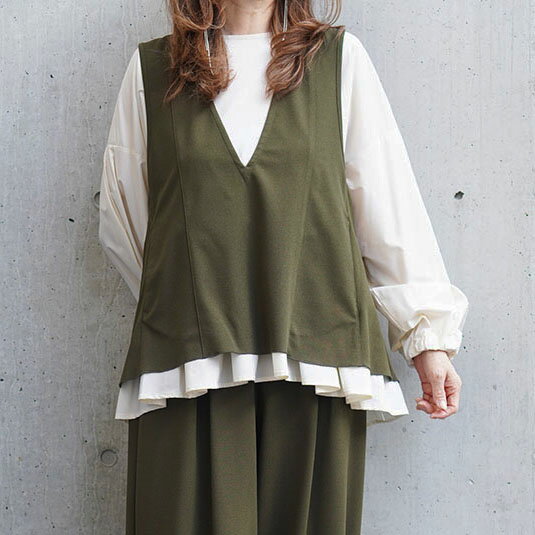 楽天市場】ayane（ベスト・ジレ｜トップス）：レディースファッション