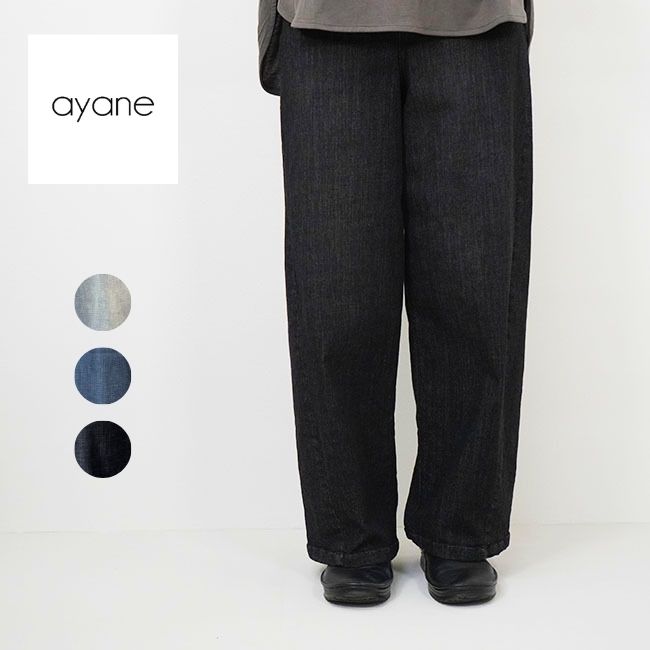 ayane アヤン バレルレッグ デニムパンツ レディースデニム オールシーズン 816329