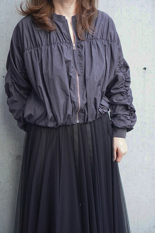 Other Jackets Jumpers - dignite collier ディニテコリエ シャーリング ブルゾン レディースブルゾン 春秋 全2色 80256042