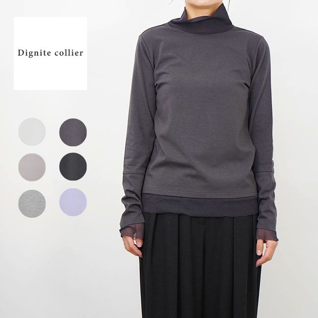 楽天市場】Dignite collier（Tシャツ・カットソー｜トップス