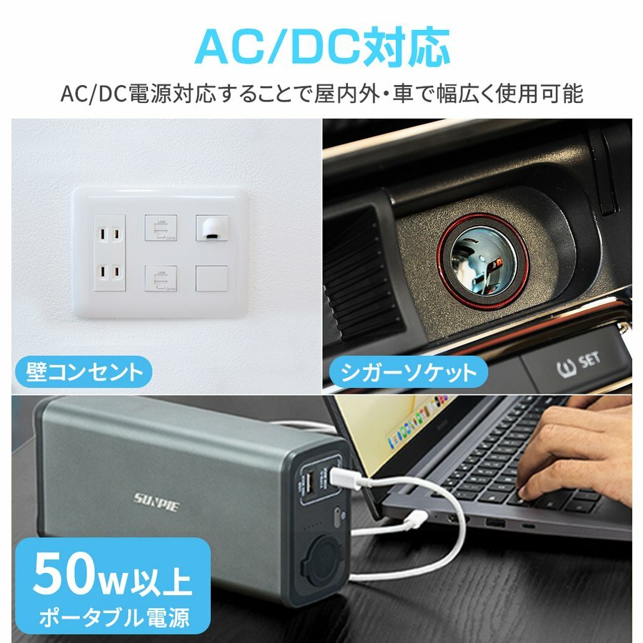 車載冷蔵庫 車載用 冷蔵 22L -22℃〜10℃ 60W 12V/24V車に対応 AC/DC電源対応 車載冷蔵 冷凍庫 家庭用 ポータブル 大容量 キャンプ アウトドア 非常時 災害用 防災 アウトドア 冷蔵庫 ichitastore-10000046 ichitastore サンプル画像2
