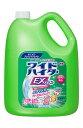 【あす楽】 花王プロフェッショナルサービス株式会社 ワイドハイターEXパワー4．5L 色柄物漂泊 消臭 除菌 酸素系漂白剤