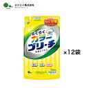 まとめ買い ミツエイ らくらくカラーブリーチ 720ml*12袋 酸素系漂白剤 色柄漂白剤