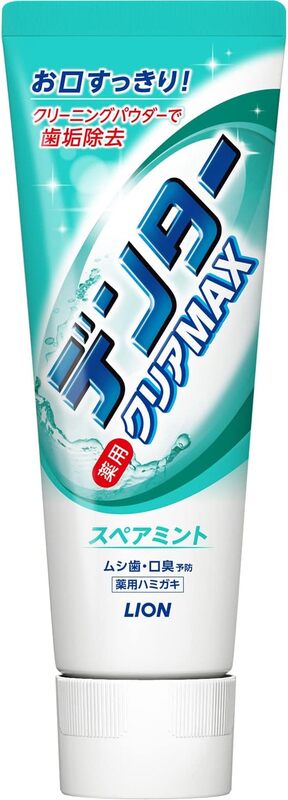 樂天商城 - デンタ−クリアMAX　スペアミント　タテ型140g