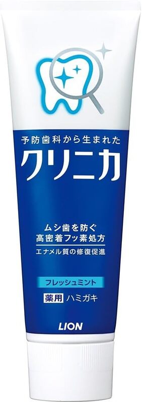 クリニカ　フレッシュミント　タテ型　130g