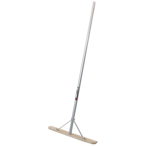 金象　木製替板レーキ　600　AP柄付AL−T60K