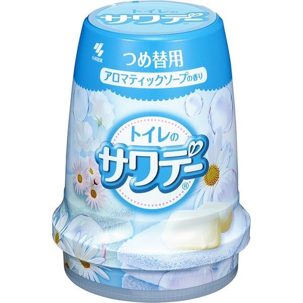 【室内用芳香剤・詰替】小林製薬 サワデー つめかえ用 アロマティックソープの香り 140g 消臭 芳