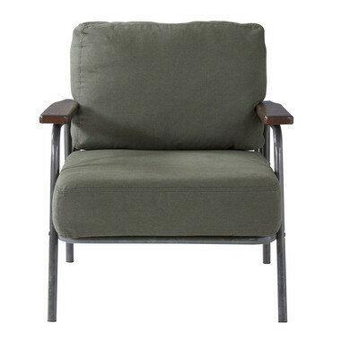 ソファ 1人掛け ポケットコイル ソファー コンパクト スチール ファブリック 布張り 肘付き 脚付き 一人掛け 1人用 イス 椅子 北欧 [2]