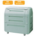 メーカー直送品 山崎産業 YD−135L−PC ダストボックス#700 野外用 おむつ用 グッドデザイン賞・受賞商品 野外 大型 鍵
