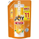 【5個セット】［大容量］ ジョイ W除菌 食器用洗剤 オレンジ 詰め替え 1，425mL