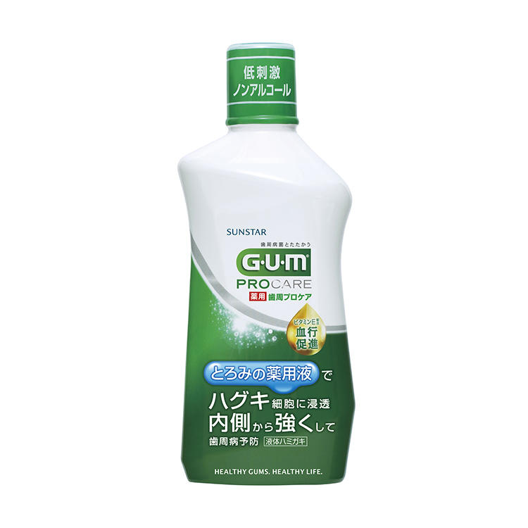 サンスタ－（株）　ガム歯周プロケア　デンタルリンス420ml