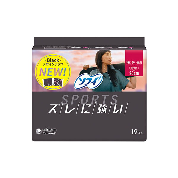 ソフィSPORTS260羽つき19枚