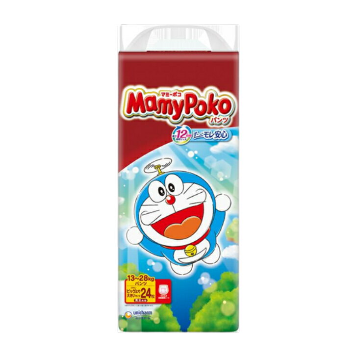 ユニ・チャーム マミーポコパンツビッグ大24枚ドラえもん