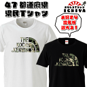 【おもしろTシャツ】47都道府県 県民Tシャツ【パロディTシャツ　ご当地Tシャツ　男女兼用　おみやげ　プレゼント】