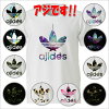 【おもしろTシャツ】AJIDES（鯵デス）宇宙柄～パターンロゴTシャツ【アジデス　パ...