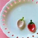 母の日 母の日ギフト プレゼント 箸置き いちごちゃん イチゴ 苺 箸 置き はしおき 箸置 箸休め 美濃焼 陶磁器 カトラリー キッチン 赤 レッド ピンク ...