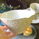 リアンボウル L 大 サイズ ボウル 皿 フルーツ サラダ ヌードルボウル 美濃焼 陶磁器 陶器 食洗機対応 リアン レリーフ アンティーク クラシック 花がら...