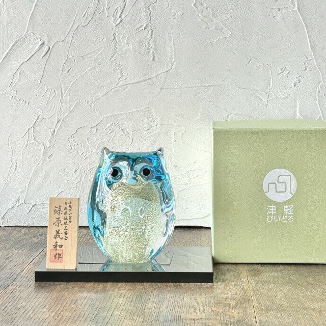 楽天市場】ふくろう 津軽びいどろの通販 楽天市場】ふくろう 津軽びいどろの通販