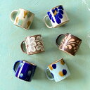 沖縄 やちむん デミタスカップ S マグカップ 仲間陶房 器人 三彩 染付 一珍 藍緑 ウブドー三彩 デミタス カップ 和風 食器 陶器 和食器 読谷村 日本製 コーヒーマグカップ コーヒーマグ ギフト プレゼント おしゃれ 外国人 喜ぶ 日本 土産 沖縄のお土産 マグカップおしゃれ