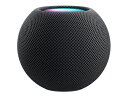 「新品未開封・保証開始済み」アップル スマートスピーカー HomePod mini スペースグレイ　MY5G2J/A　送料無料【即納】【あす楽】