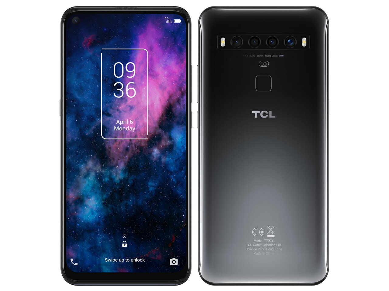 「新品未開封」SIMフリー TCL 10 5G (T790H) 6GB/128GB MERCURY GRAY 【送料無料】【即納】【あす楽】